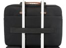 Сумка для ноутбука Sideways Laptop Bag, черная с серым