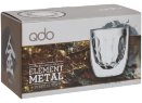 Набор малых стаканов Elements Metal