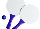 Набор для игры в пляжный теннис Cupsol, синий