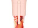 Портативный блендер Juicer, розовый
