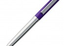 Ручка шариковая Bison, фиолетовая