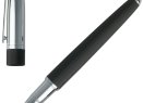 Набор Hugo Boss: папка, брелок и ручка, черный