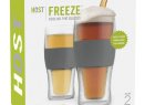 Набор охлаждающих бокалов для пива Freeze