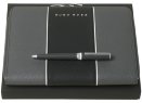 Набор Gear: папка с блокнотом и ручка, серый