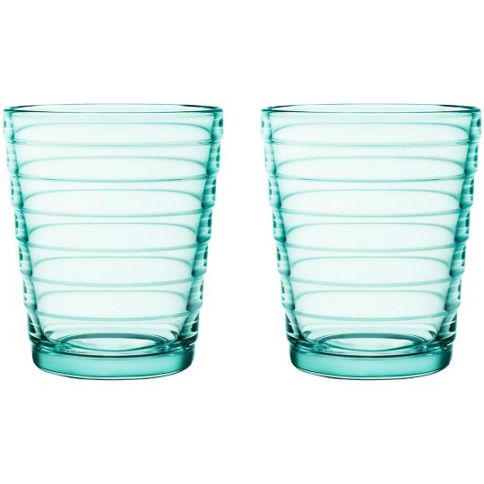Набор малых стаканов Aino Aalto, бирюзовый