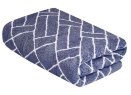 Полотенце махровое Tiler Large, серо-голубое