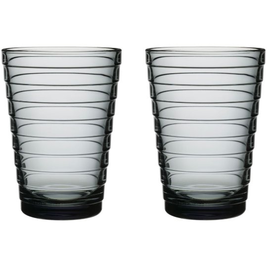 Набор больших стаканов Aino Aalto, серый