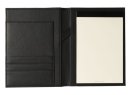 Набор Epitome: папка с блокнотом А5 и роллер, черный