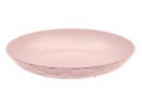 Тарелка суповая Club Organic, розовая