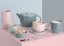 Чашка для капучино Cafe Concept, розовая