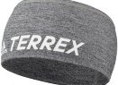 Спортивная повязка на голову Terrex Trail, серый меланж
