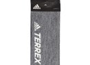Спортивная повязка на голову Terrex Trail, серый меланж