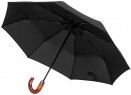 Складной зонт Wood Classic S, черный