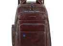 Рюкзак для ноутбука Piquadro Blue Square, красно-коричневый