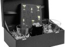 Набор «Культура пития», с бокалами и камнями для виски
