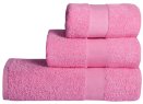 Полотенце махровое Soft Me Large, розовое