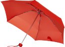 Зонт складной Minipli Colori S, оранжевый (кирпичный)