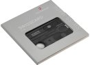 Набор инструментов SwissCard Lite, черный