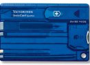 Набор инструментов SwissCard Quattro, синий