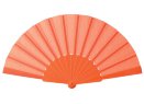 Складной веер «Фан-фан», оранжевый