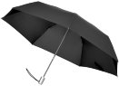 Складной зонт Alu Drop S, 3 сложения, 7 спиц, автомат, черный