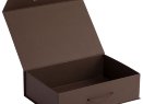 Коробка Case, подарочная, коричневая