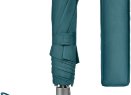 Складной зонт Alu Drop S, 3 сложения, 7 спиц, автомат, синий (индиго)
