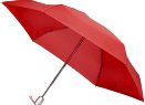 Складной зонт Alu Drop S, 4 сложения, автомат, красный