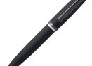 Набор Spring: папка с блокнотом А5 и ручка, черный