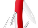 Швейцарский нож D01, красный