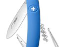 Швейцарский нож D01, синий