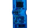 Игровая консоль Tetramino Transparent, синяя