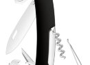 Швейцарский нож D03, черный