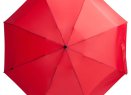 Зонт складной 811 X1, красный
