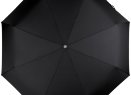 Складной зонт Alu Drop S Golf, 3 сложения, автомат, черный