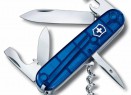 Офицерский нож SPARTAN 91, прозрачный синий