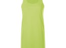 Платье-футболка Cocktail, зеленый неон