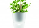 Горшок для растений Flowerpot, фарфоровый, белый