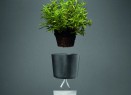 Горшок для растений Flowerpot, фарфоровый, серый