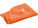 Надувная подушка под шею в чехле Sleep, оранжевая