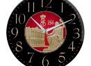 Часы настенные стеклянные Time Wheel