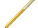 Ручка шариковая Attribute, желтая