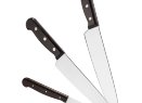 Набор разделочных ножей Victorinox Wood, 3 предмета