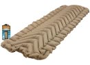 Надувной коврик Insulated Static V Recon, песочный