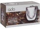 Набор стаканов Elements Metal