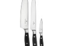 Набор кухонных ножей Victorinox Forged Chefs, черный
