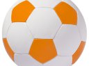 Мяч футбольный Street, бело-оранжевый