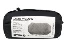 Надувная подушка Pillow Luxe, серая