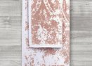Полотенце махровое Vintage Medium, розовое