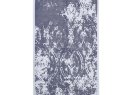 Полотенце махровое Vintage Large, серо-голубое